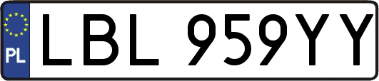 LBL959YY