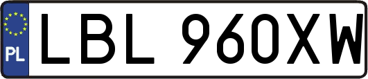 LBL960XW