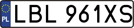 LBL961XS