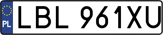 LBL961XU