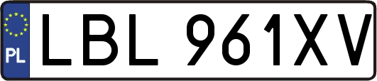 LBL961XV