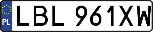 LBL961XW