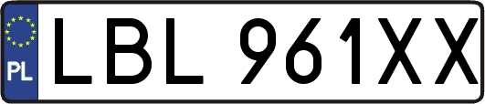 LBL961XX