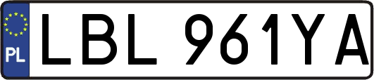 LBL961YA