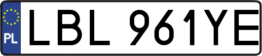 LBL961YE