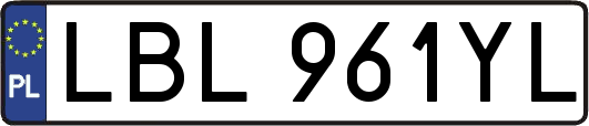 LBL961YL