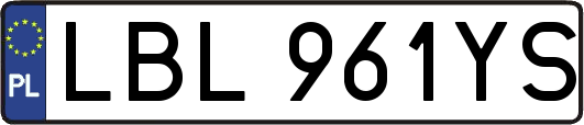 LBL961YS