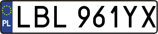 LBL961YX