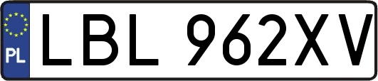 LBL962XV