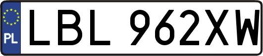 LBL962XW