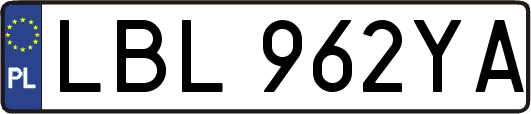 LBL962YA