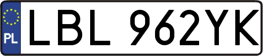 LBL962YK