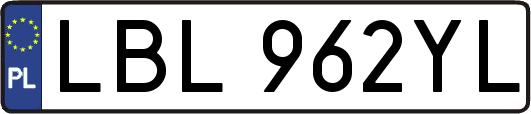 LBL962YL