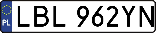LBL962YN
