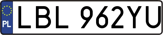 LBL962YU