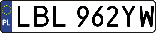 LBL962YW