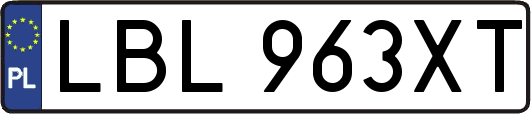 LBL963XT