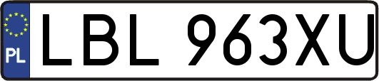 LBL963XU
