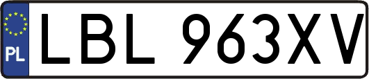 LBL963XV