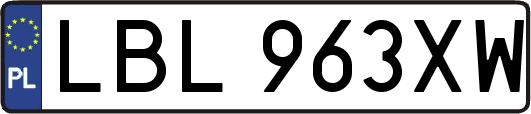 LBL963XW