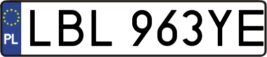 LBL963YE