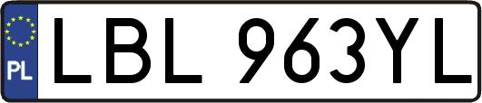 LBL963YL