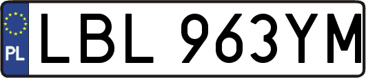 LBL963YM