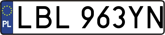 LBL963YN