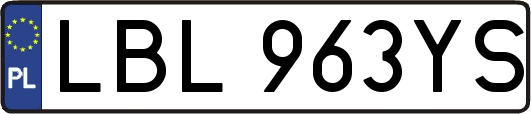 LBL963YS