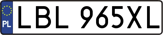 LBL965XL