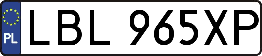 LBL965XP