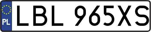 LBL965XS