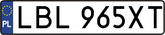 LBL965XT