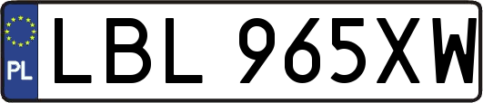 LBL965XW