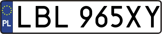 LBL965XY