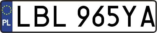 LBL965YA