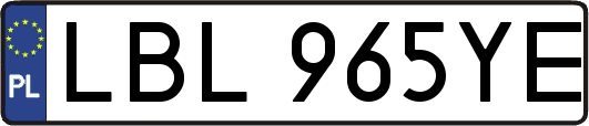 LBL965YE