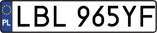 LBL965YF