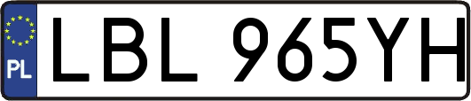 LBL965YH