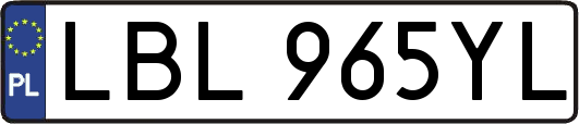 LBL965YL