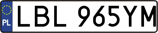 LBL965YM