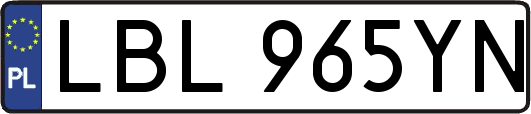 LBL965YN