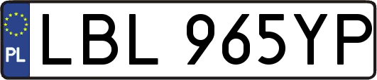 LBL965YP
