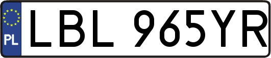 LBL965YR