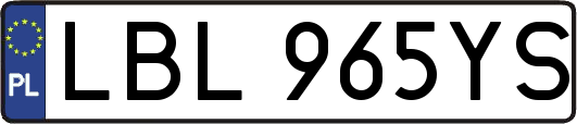 LBL965YS