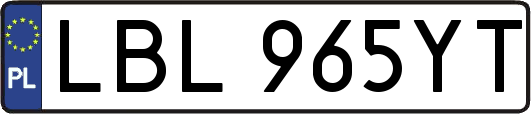 LBL965YT
