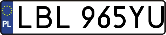LBL965YU