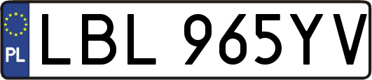 LBL965YV
