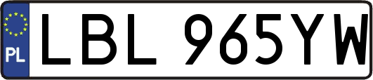 LBL965YW