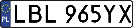 LBL965YX